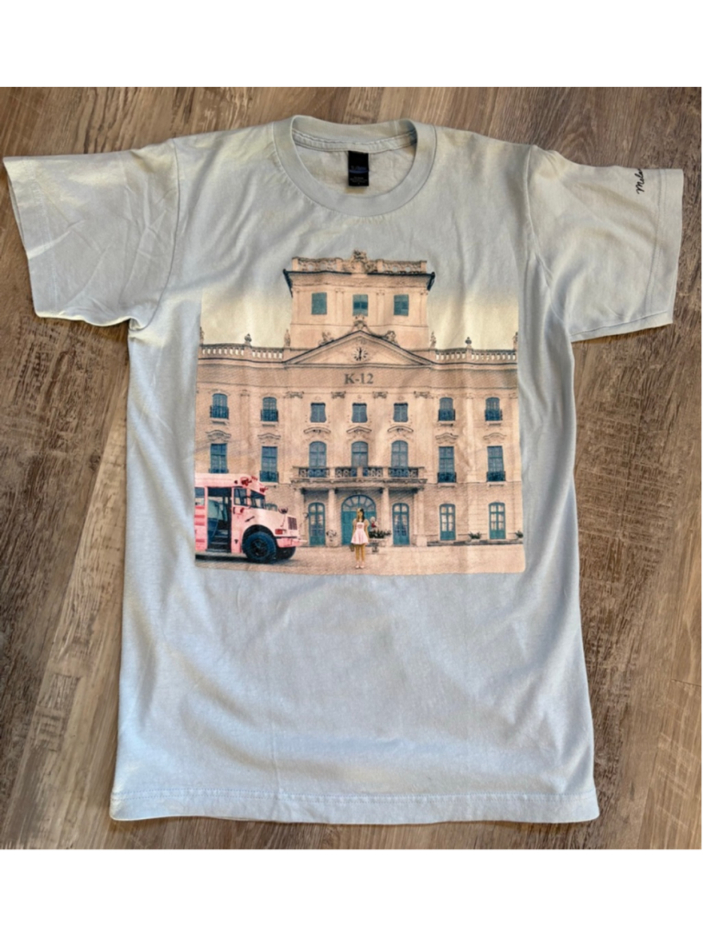 Official Melanie Martinez K-12 Album Graphic Pastel Blue T Shirt Size S